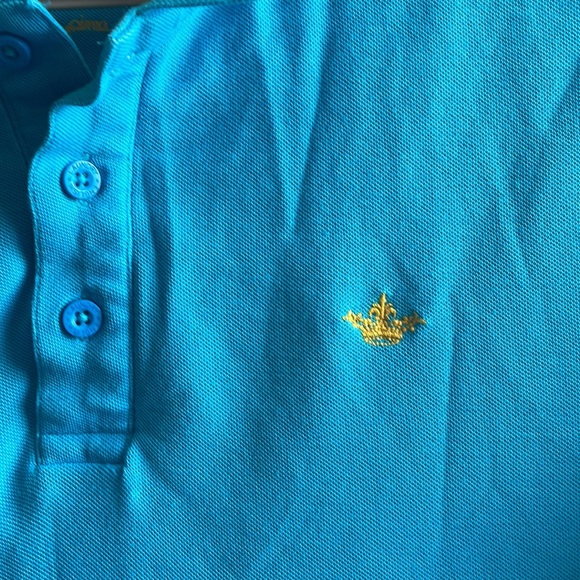Blue English Laundry Polo Shirt Small - Picture 3 of 7